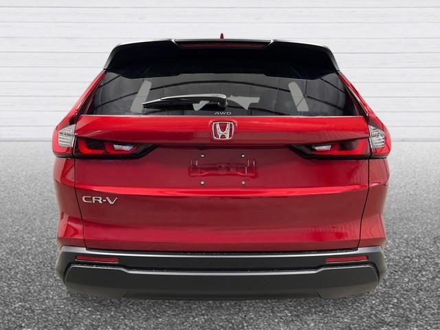 new 2026 Honda CR-V car, priced at $36,555