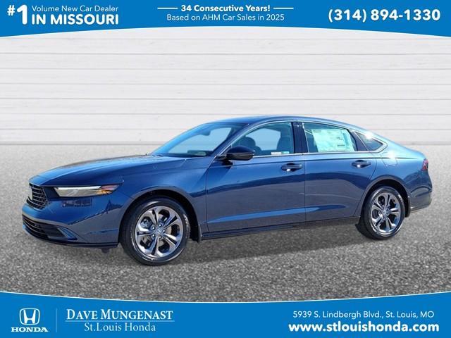 new 2026 Honda Accord Hybrid car, priced at $36,290