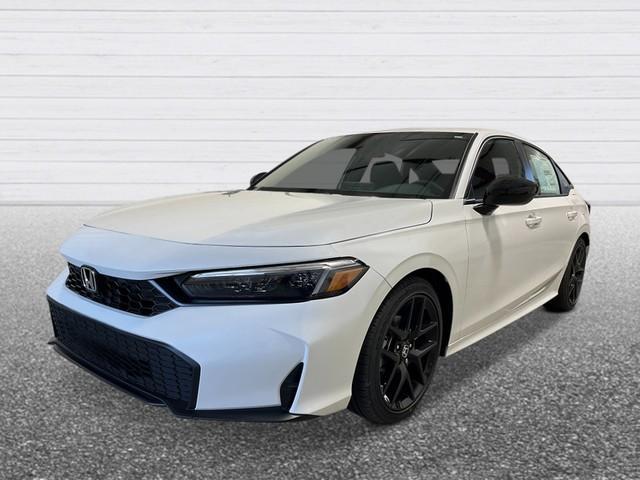 new 2026 Honda Civic car, priced at $28,345