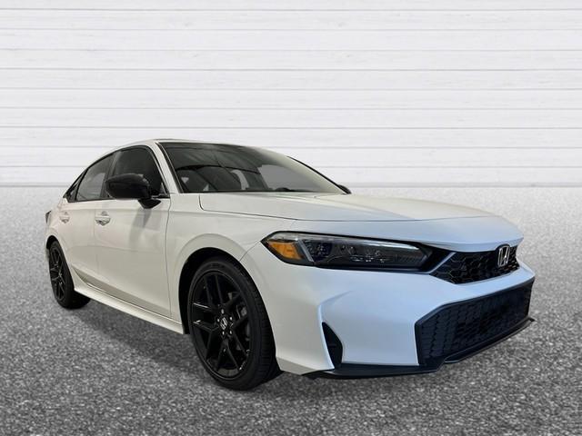 new 2026 Honda Civic car, priced at $28,345