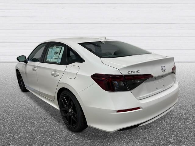 new 2026 Honda Civic car, priced at $28,345