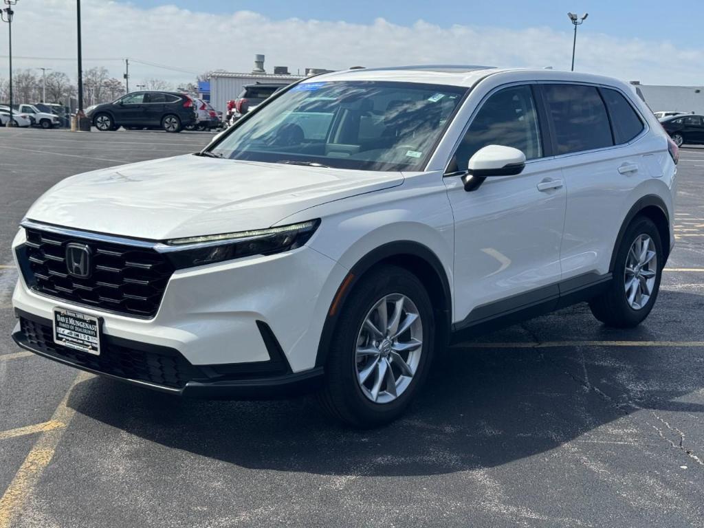 used 2026 Honda CR-V car, priced at $32,987