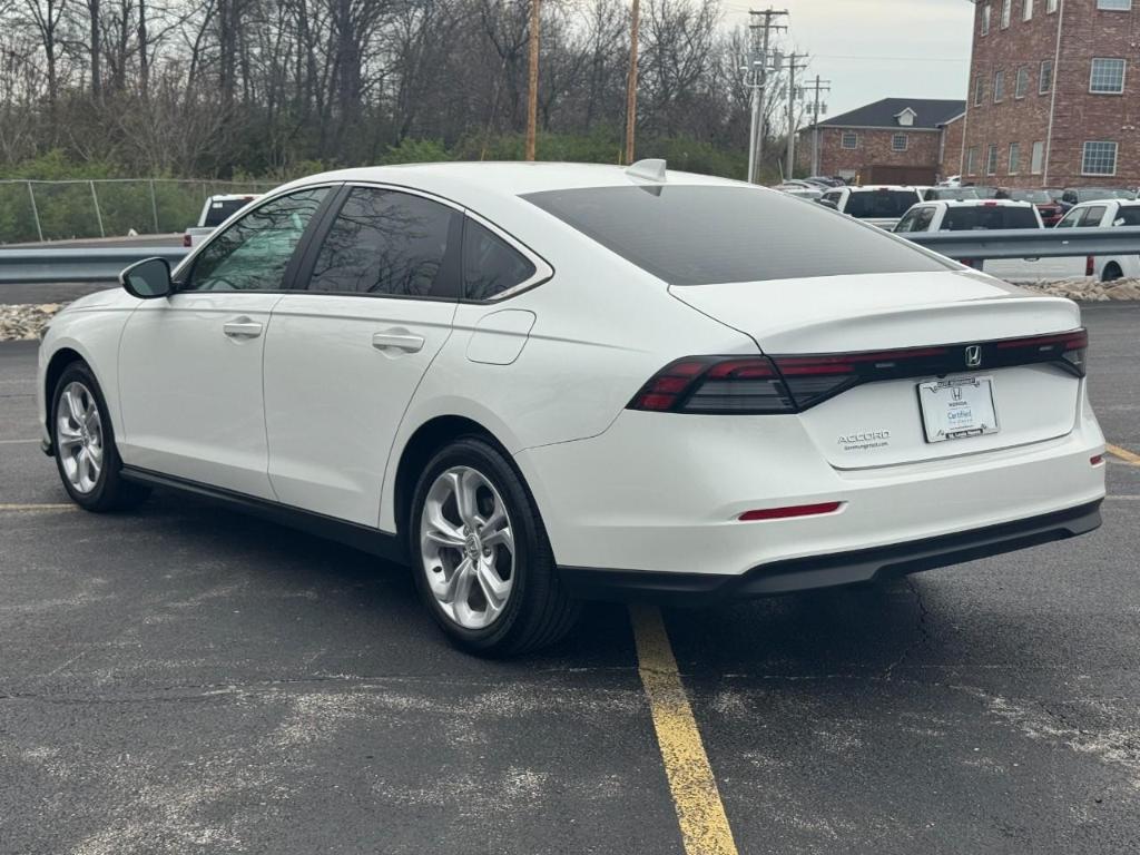used 2025 Honda Accord car, priced at $27,899