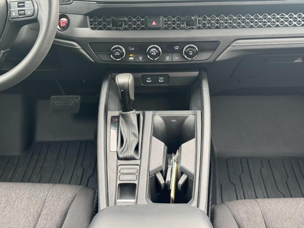 used 2025 Honda Accord car, priced at $27,899
