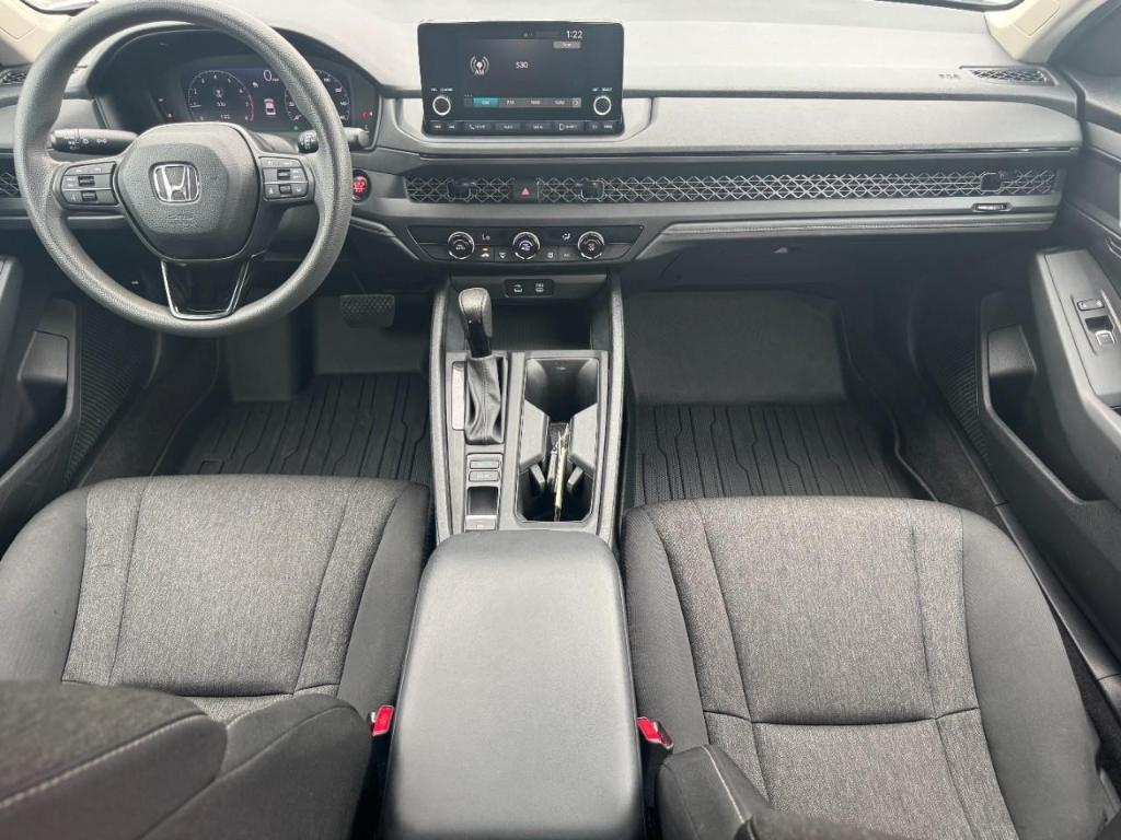 used 2025 Honda Accord car, priced at $27,899