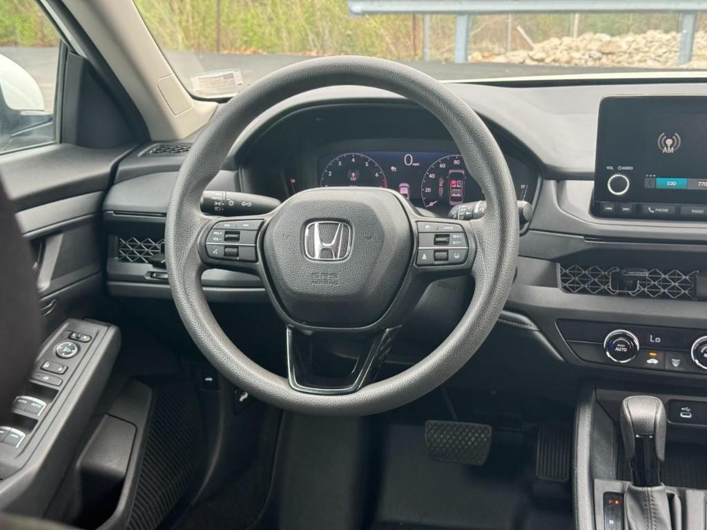 used 2025 Honda Accord car, priced at $27,899
