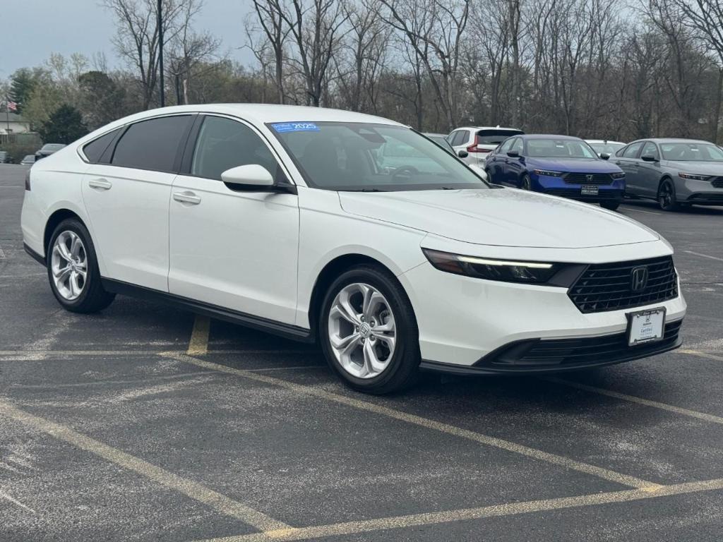 used 2025 Honda Accord car, priced at $27,899