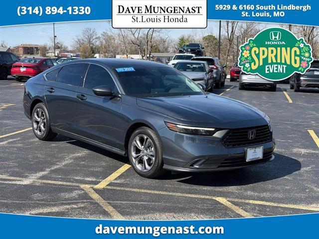 used 2023 Honda Accord car, priced at $26,999