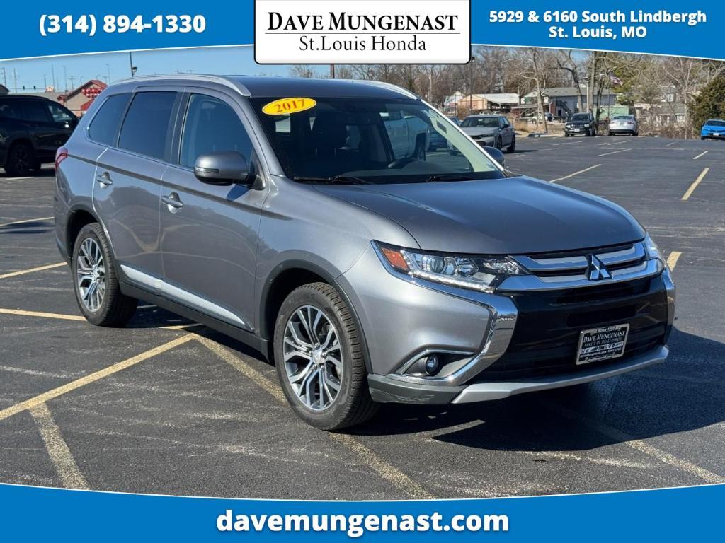used 2017 Mitsubishi Outlander car, priced at $15,999