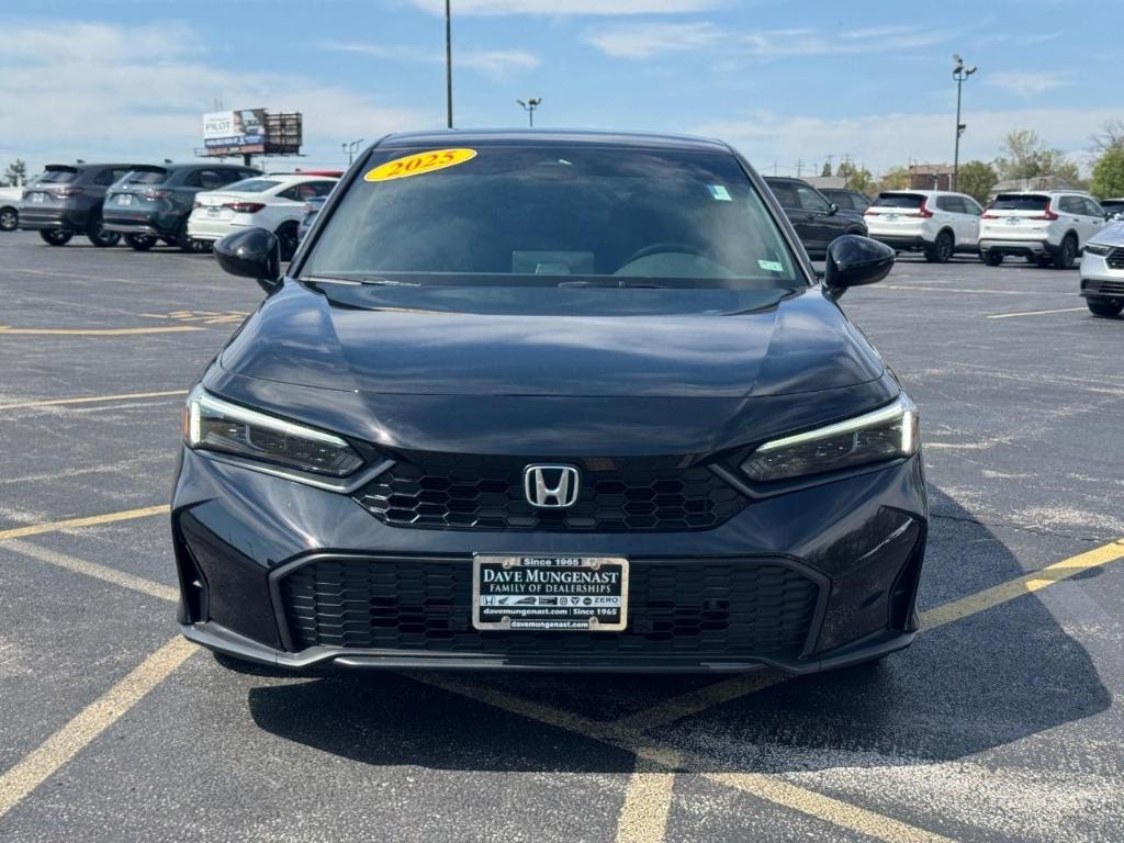 used 2025 Honda Civic car, priced at $28,999