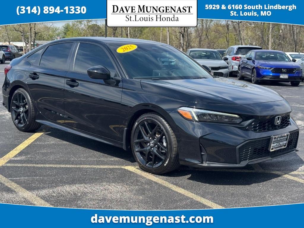 used 2025 Honda Civic car, priced at $28,999