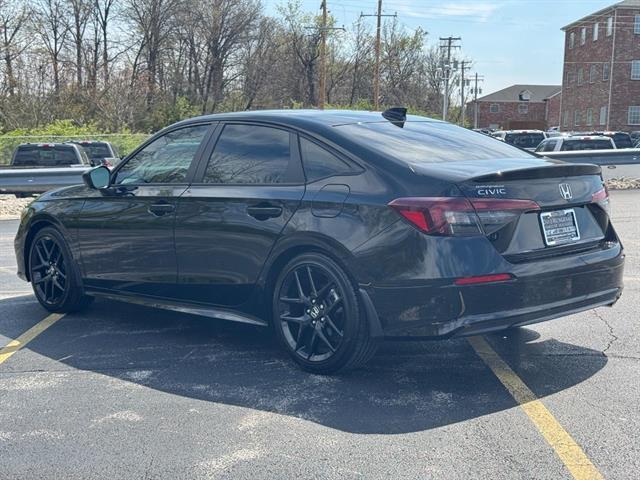 used 2025 Honda Civic car, priced at $28,999