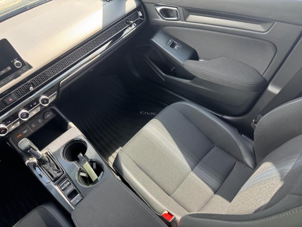 used 2025 Honda Civic car, priced at $28,999