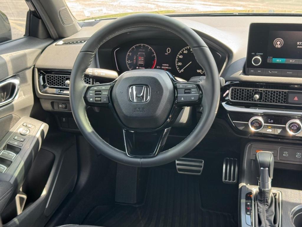 used 2025 Honda Civic car, priced at $28,999