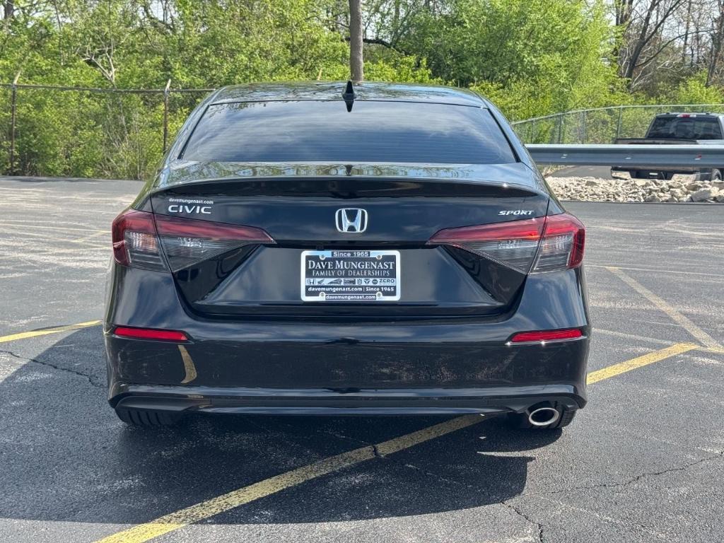 used 2025 Honda Civic car, priced at $28,999