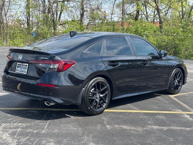 used 2025 Honda Civic car, priced at $28,999