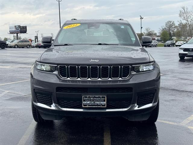 used 2022 Jeep Grand Cherokee L car, priced at $29,405
