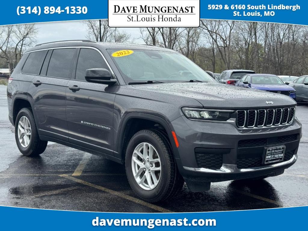 used 2022 Jeep Grand Cherokee L car, priced at $30,999