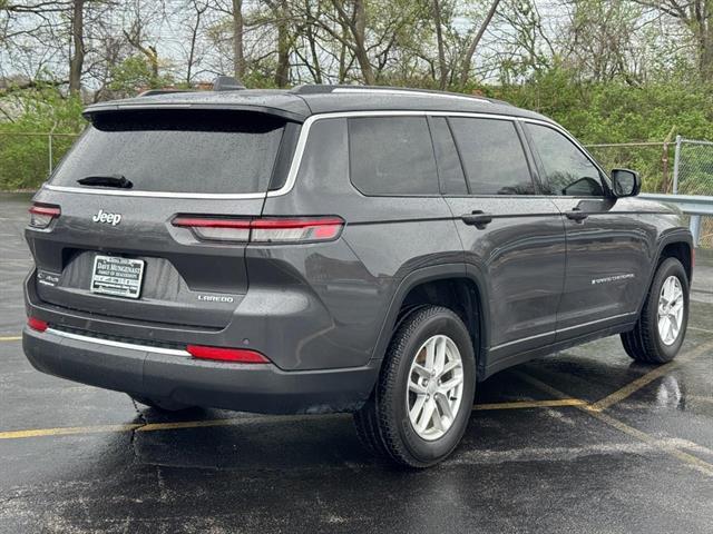 used 2022 Jeep Grand Cherokee L car, priced at $29,405
