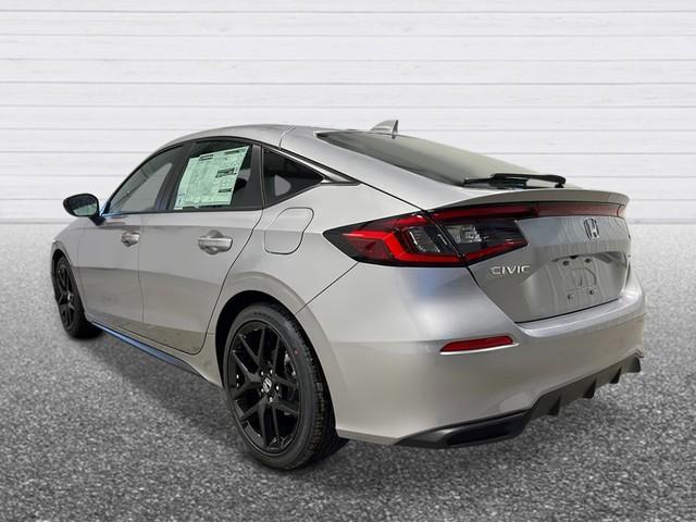 new 2026 Honda Civic car, priced at $27,856