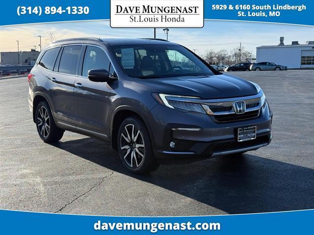 used 2021 Honda Pilot car, priced at $25,999