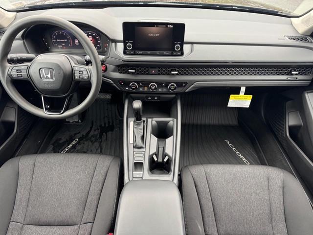 used 2025 Honda Accord car, priced at $29,101
