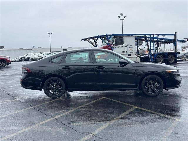 used 2025 Honda Accord car, priced at $29,101