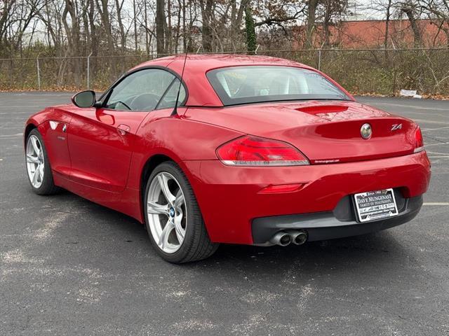 used 2011 BMW Z4 car, priced at $17,779