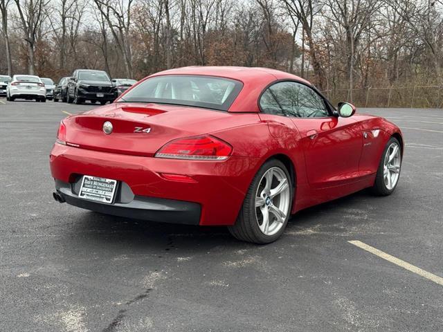 used 2011 BMW Z4 car, priced at $17,779