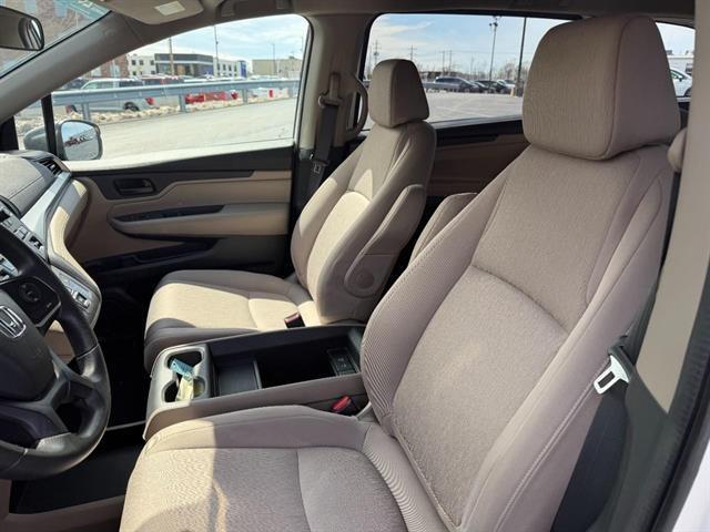 used 2018 Honda Odyssey car, priced at $21,999