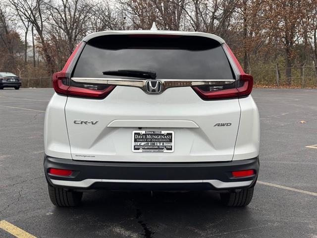 used 2022 Honda CR-V car, priced at $27,133