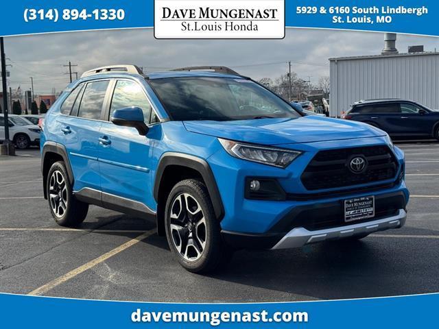 used 2019 Toyota RAV4 car, priced at $24,999