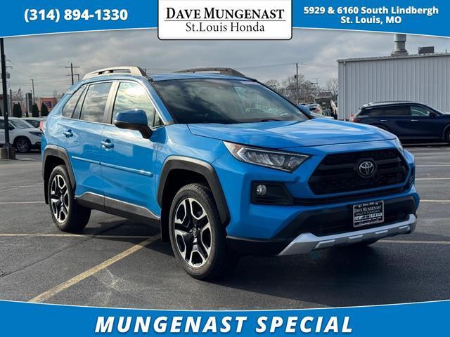used 2019 Toyota RAV4 car, priced at $21,854