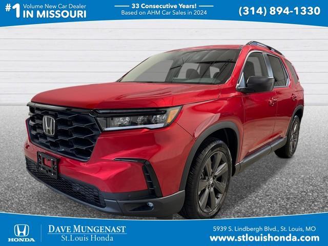 new 2025 Honda Pilot car, priced at $44,250