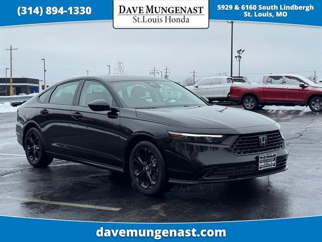 used 2025 Honda Accord car, priced at $28,982