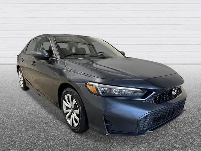 new 2026 Honda Civic car, priced at $25,890