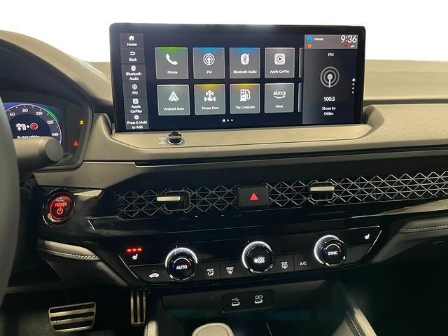 new 2026 Honda Accord Hybrid car, priced at $34,990