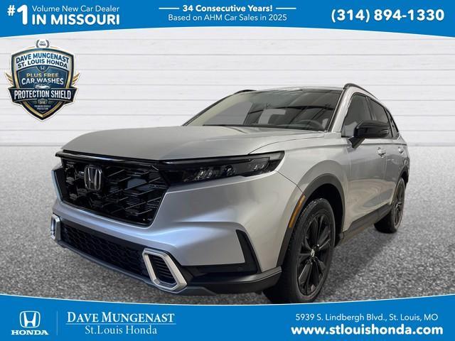 new 2026 Honda CR-V Hybrid car, priced at $44,599