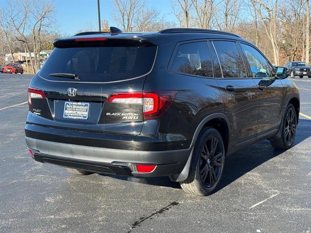 used 2022 Honda Pilot car, priced at $37,999