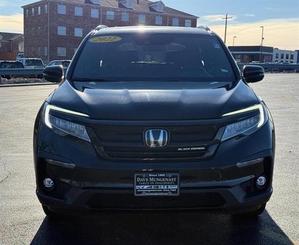 used 2022 Honda Pilot car, priced at $37,999