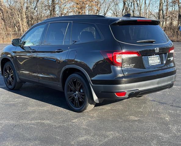 used 2022 Honda Pilot car, priced at $37,999