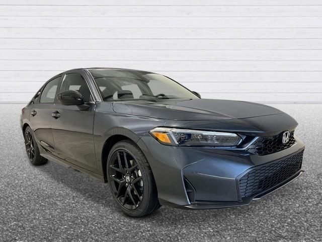 new 2026 Honda Civic Hybrid car, priced at $30,490