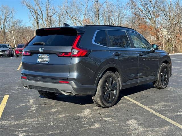 used 2024 Honda CR-V Hybrid car, priced at $36,000