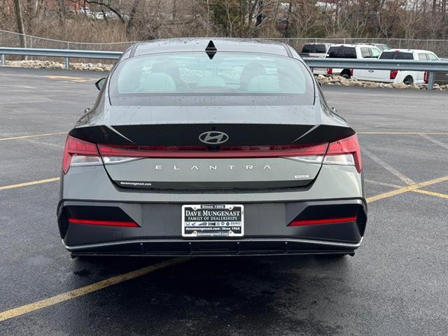 used 2025 Hyundai ELANTRA HEV car, priced at $22,997