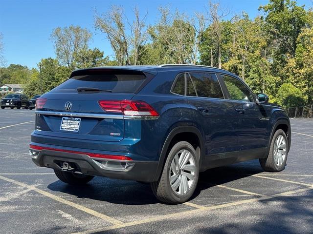 used 2022 Volkswagen Atlas Cross Sport car, priced at $27,501