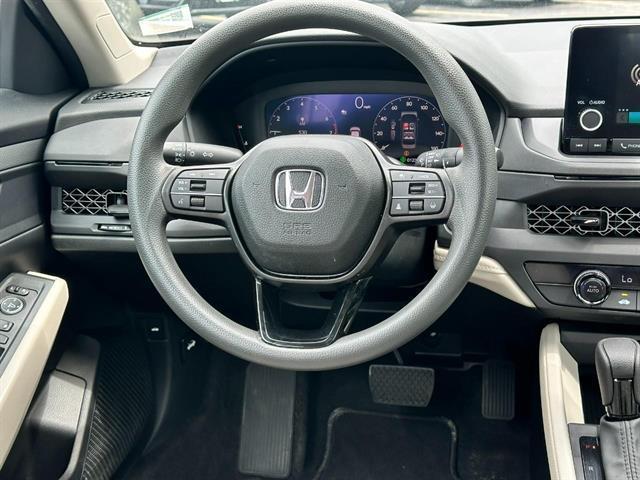 used 2023 Honda Accord car, priced at $28,426