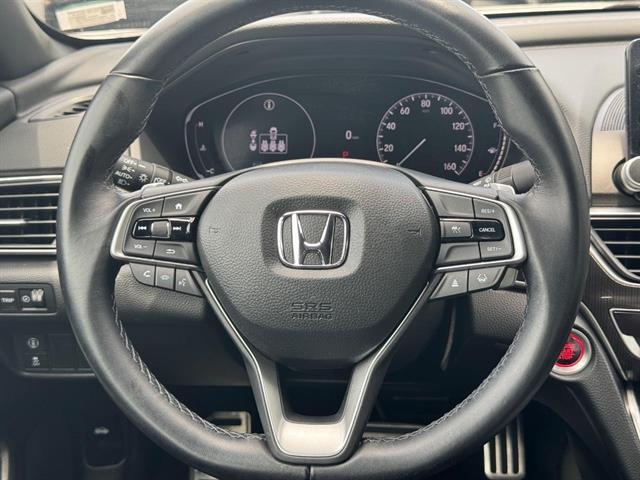 used 2022 Honda Accord car, priced at $30,198