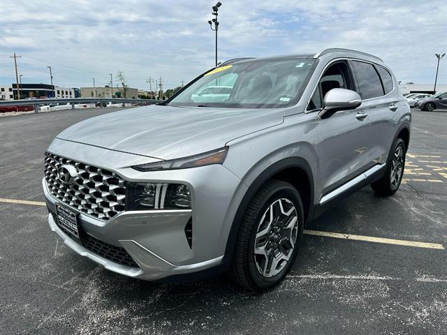 used 2022 Hyundai Santa Fe car, priced at $25,477
