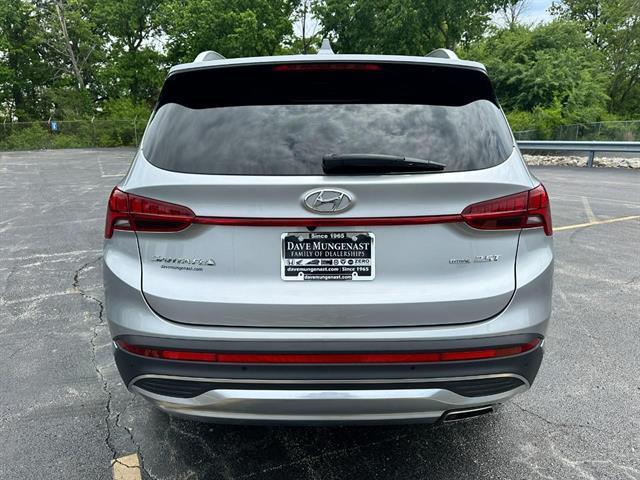 used 2022 Hyundai Santa Fe car, priced at $25,477