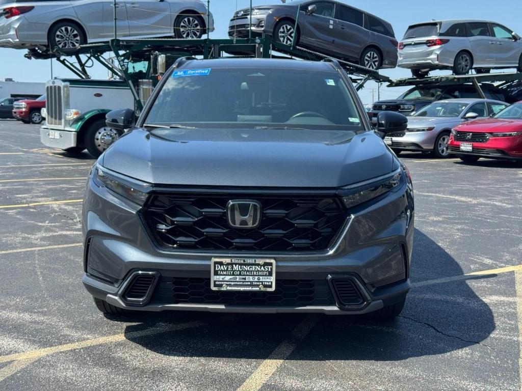 used 2023 Honda CR-V Hybrid car, priced at $33,454